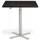 Boost Height Adjustable Meeting Table - 700x700mm